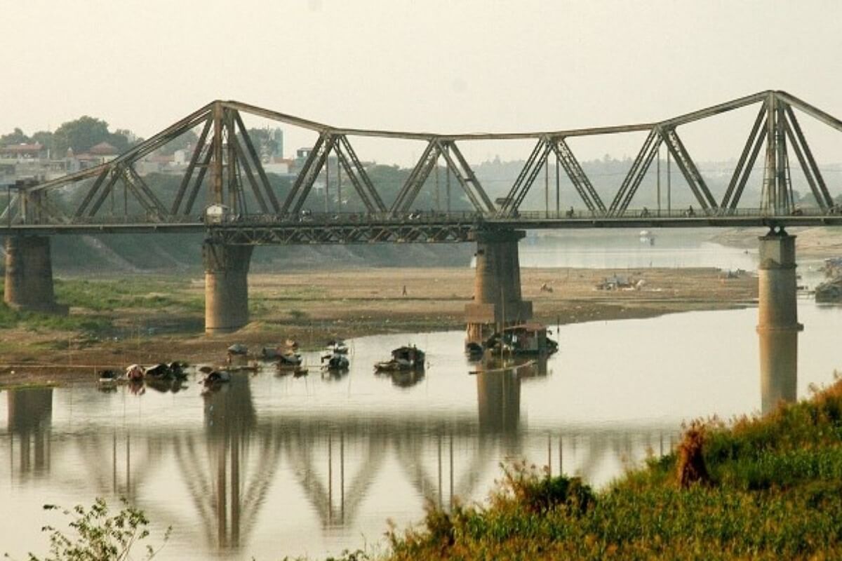 ハノイの過去と現在をつなぐロンビエン橋、竣工120年