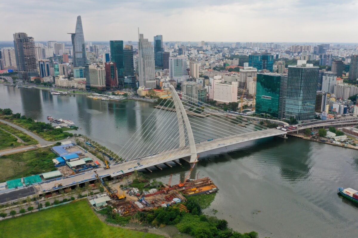 第2トゥーティエム橋、4月30日に開通予定　ホーチミン市