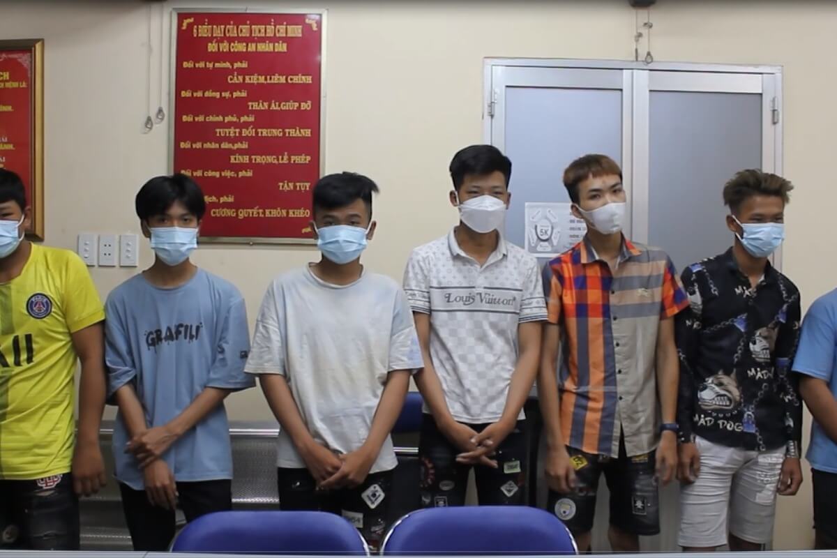 ホーチミン市で強盗20件、10代の若者7人を逮捕