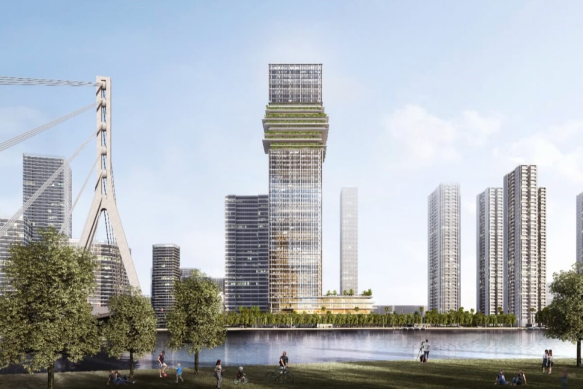 マステリ、「The Sun Tower」を起工　ホーチミン市