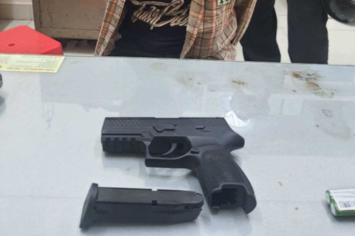 SNS上での揉め事から銃や刃物を持った数十人が乱闘に　ドンナイ省