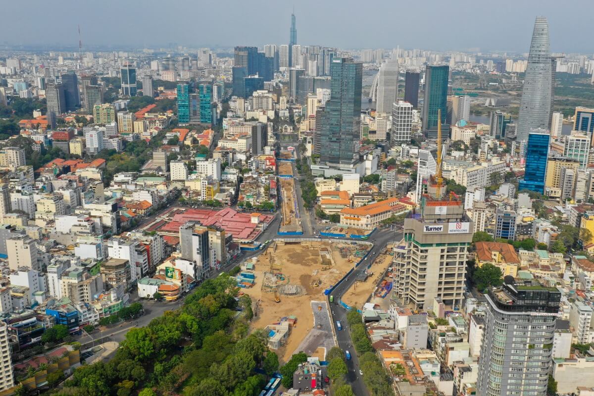 メトロ完成間近、9月までにレロイ通りが再び姿を現す　ホーチミン