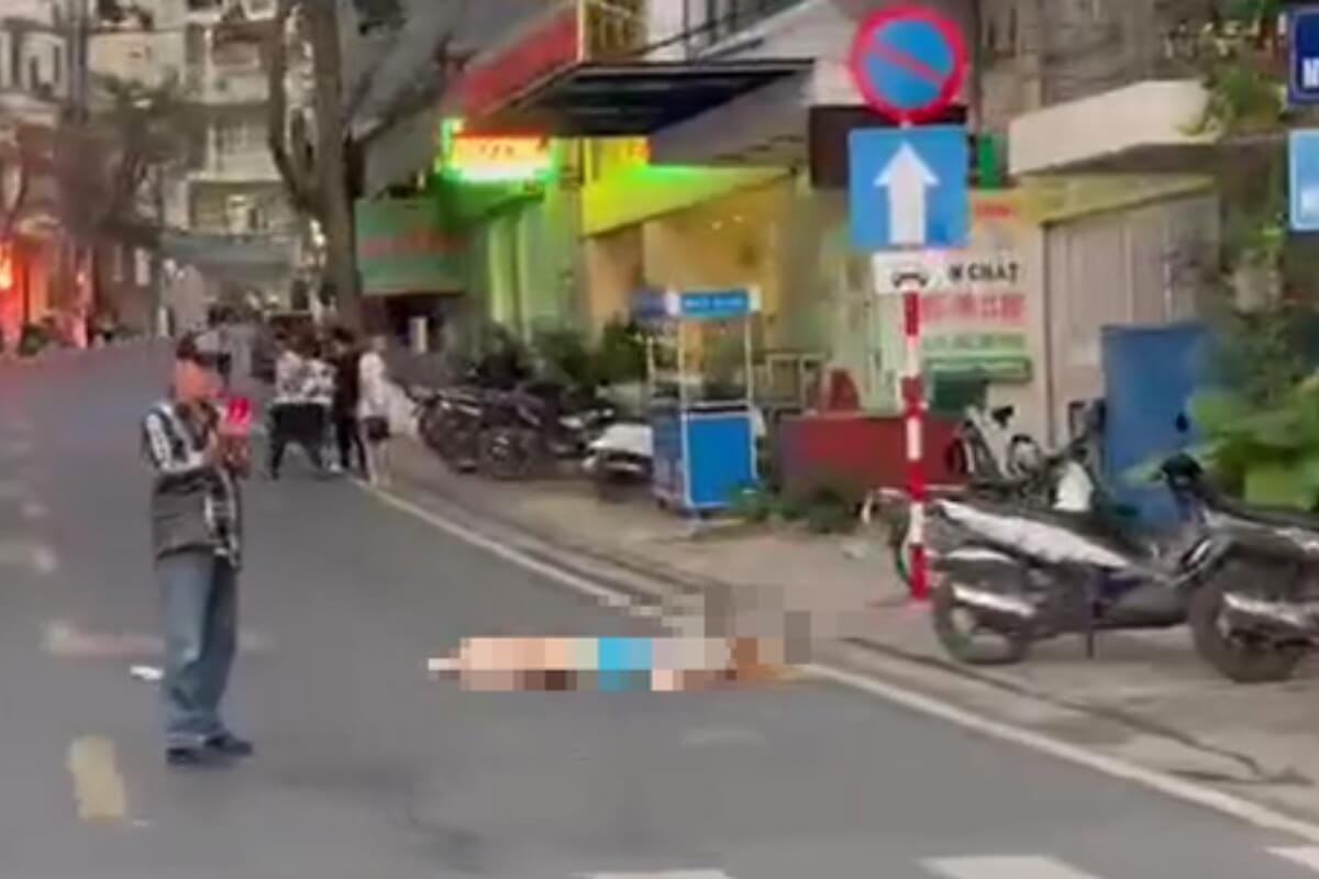 ベトナム北部で外国人女性が飛び降り自殺