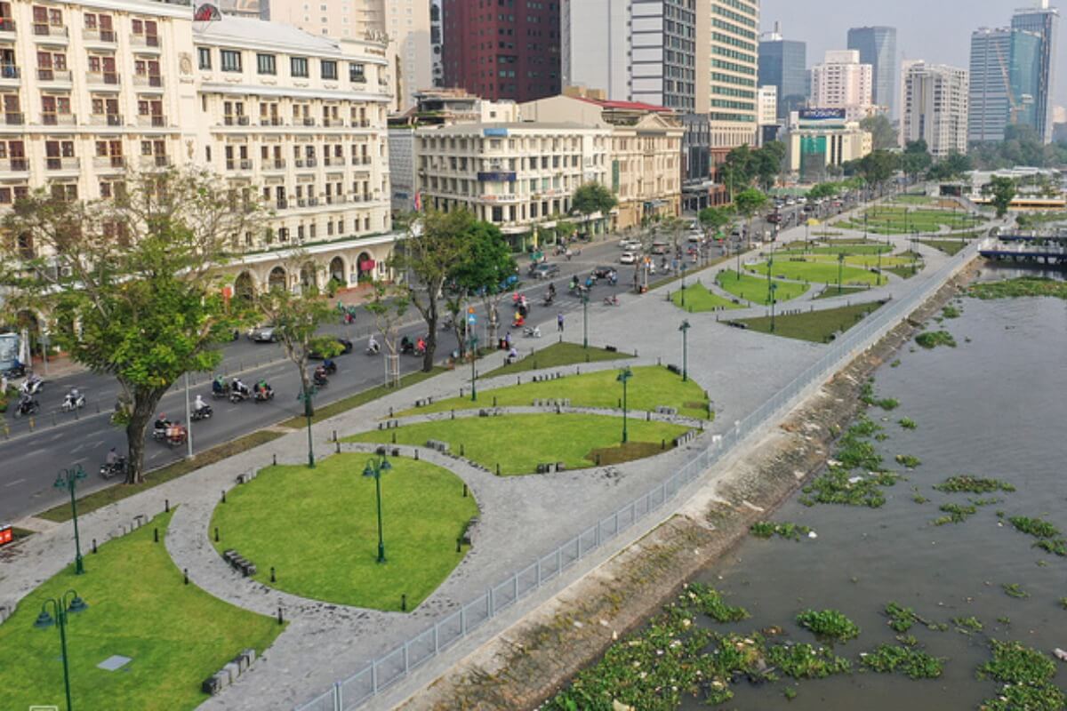 ホーチミン市、繁華街に地下施設・道路の建設を計画か