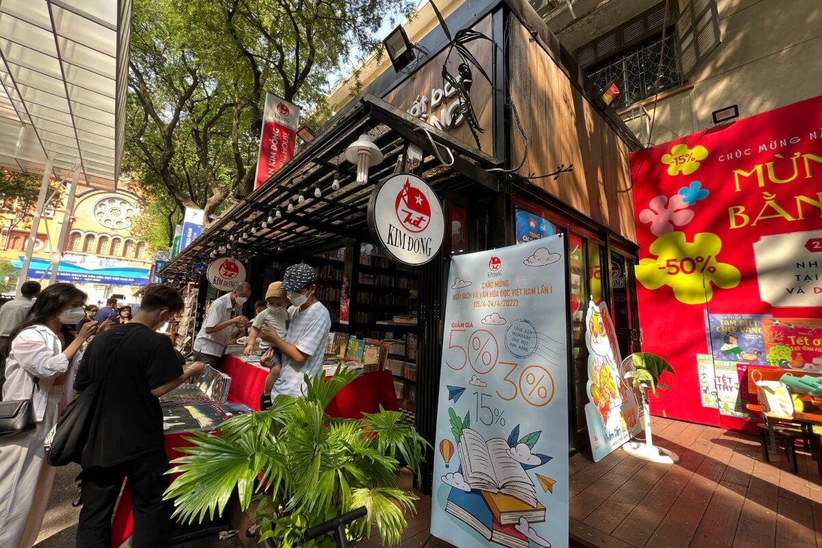 「ベトナム読書の日」グエンフエなどでイベント開催　ホーチミン市