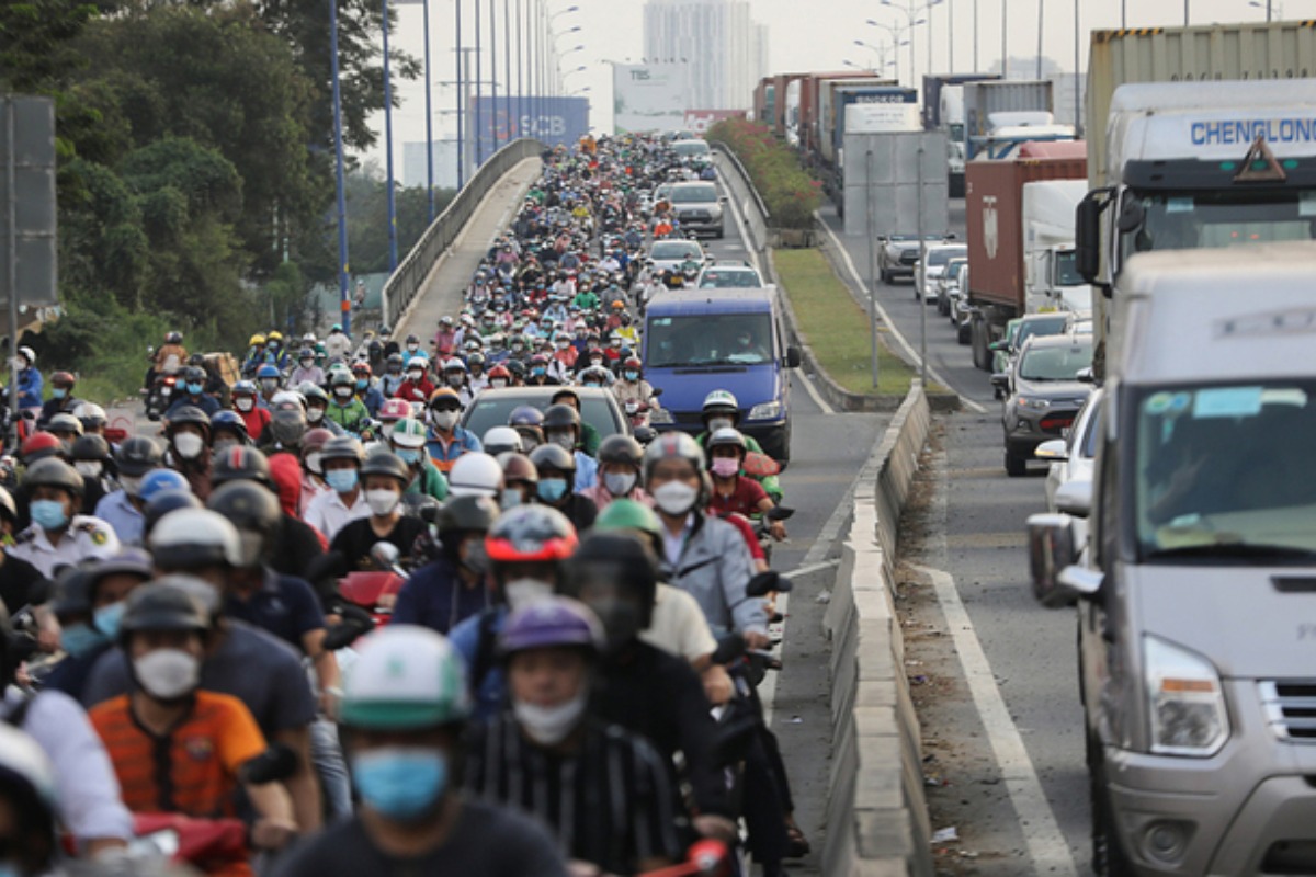 ホーチミン市のバイク利用制限にはより厳しい措置が必要：専門家