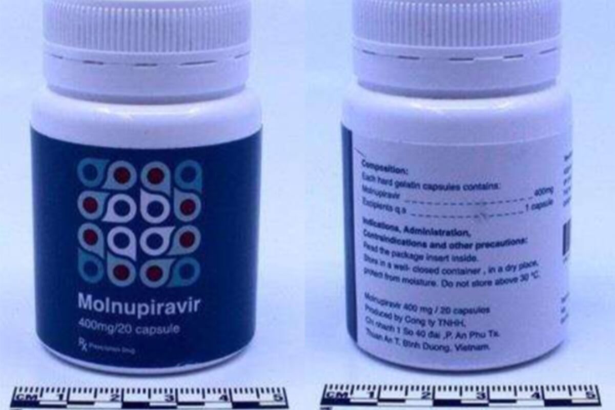 ベトナム製の偽モルヌピラビル、スイスで見つかる