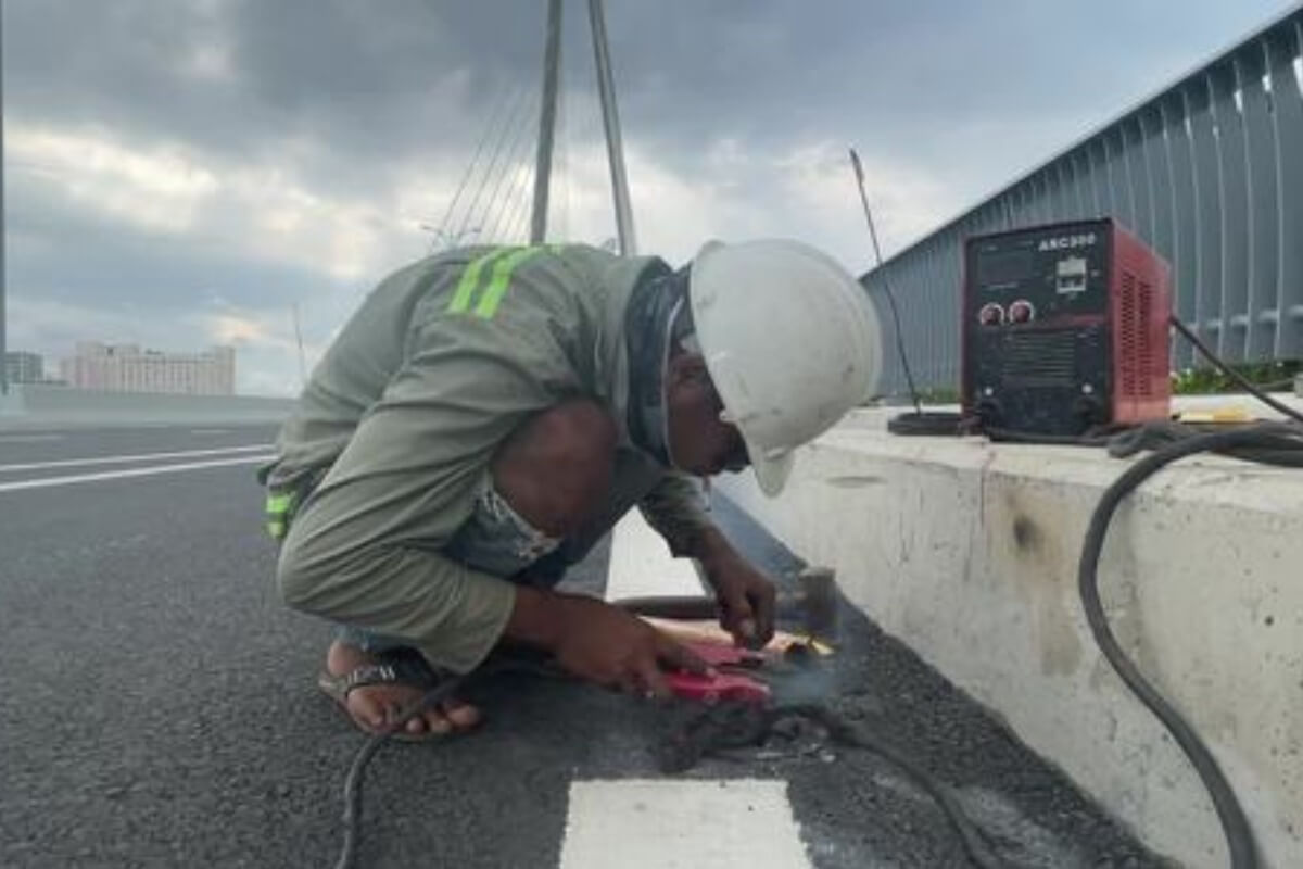 第2トゥーティエム橋、開通から1週間でマンホール44個窃盗