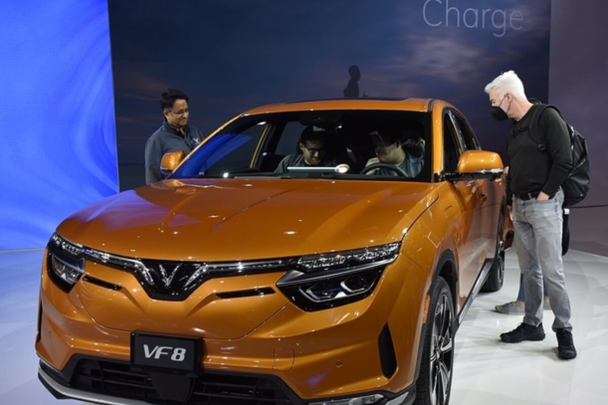 ビンファストの電気自動車は「絶好の機会」を掴んだ：ビングループ