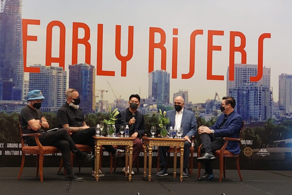 ベトナムに住む外国人の生活を描いたTVシリーズ、来年放送開始予定