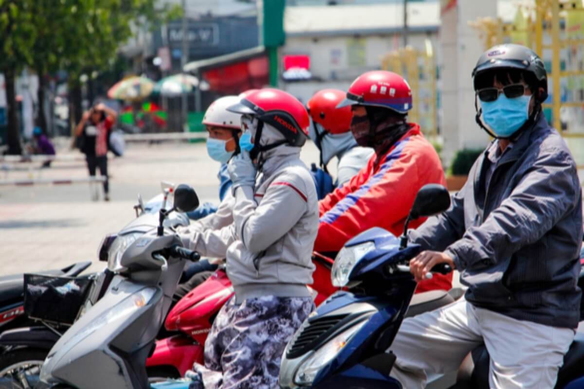 ハノイ市・ホーチミン市の紫外線指数、非常に有害なレベルに達する