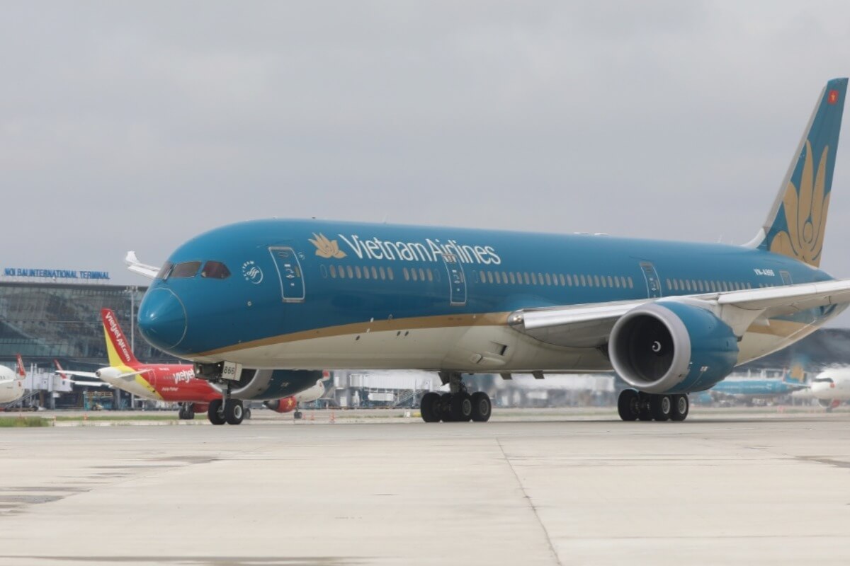 ベトナム航空、カンボジアの航空会社の株式を売却