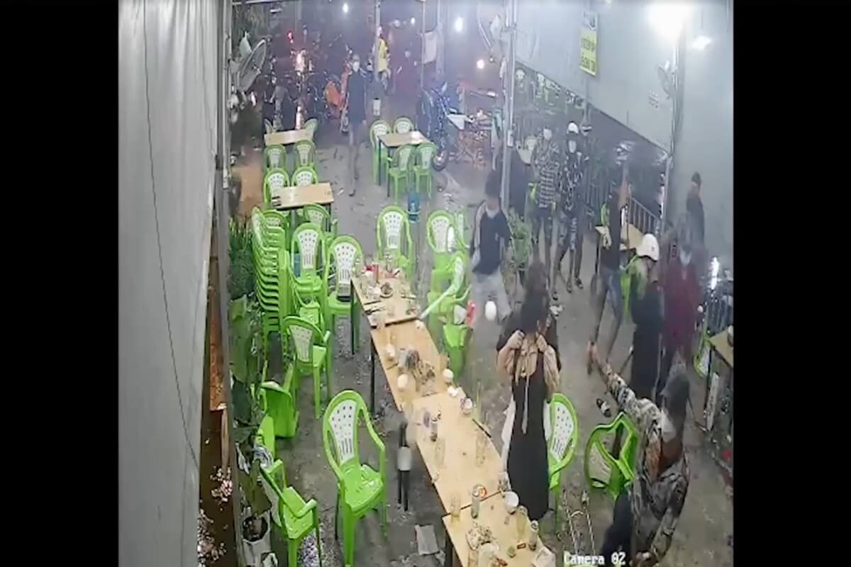 人違いで貝屋の客を襲撃、容疑者グループ約20名逮捕　ホーチミン市