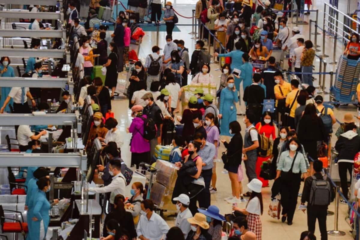 2022年の国際線旅客数は1000万人に達する推定：CAAV