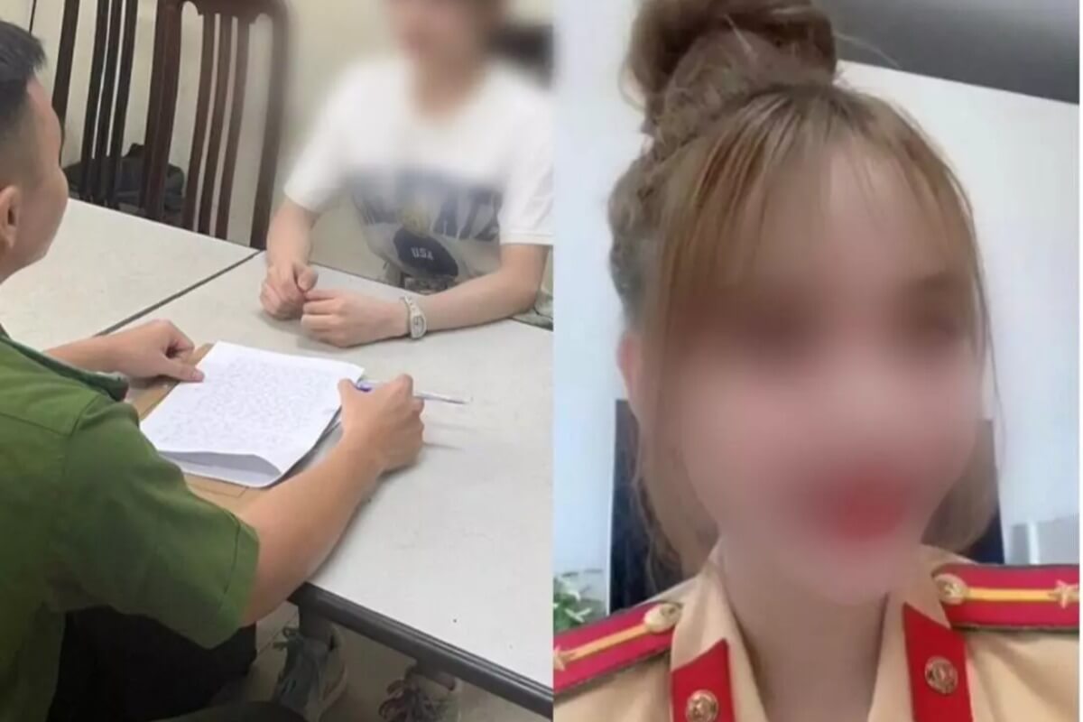 交通警察の服を着てTikTokを撮影、ヘアサロン経営者に罰金命令