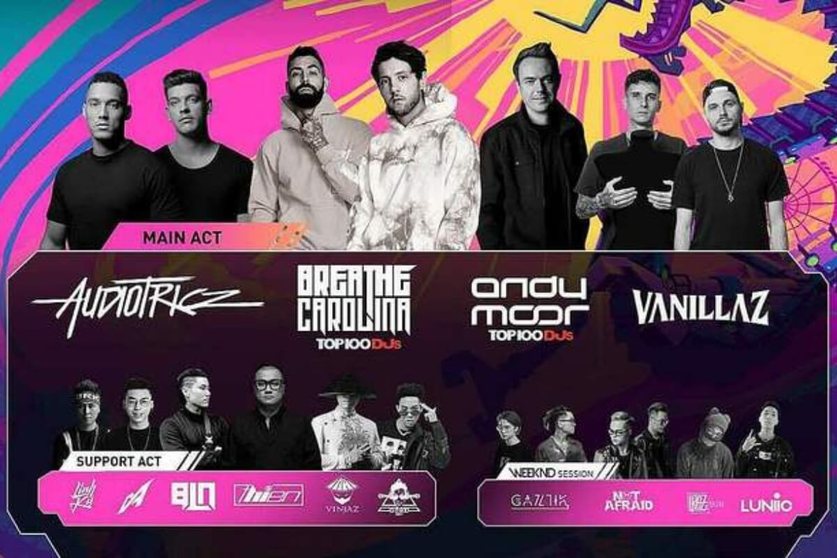 グラミー賞候補、ハロンで開催のEDMレイブに参戦