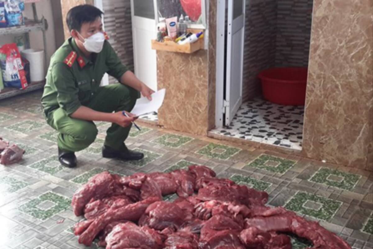 雌豚肉を鹿肉として偽装、数百キロが摘発される