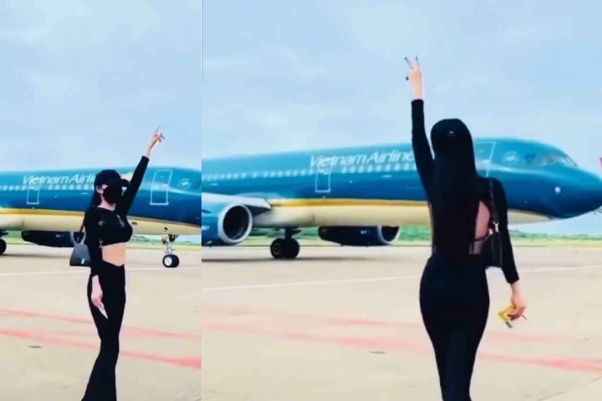 滑走路でダンス動画撮影、航空局がSNSに公開された動画の調査開始