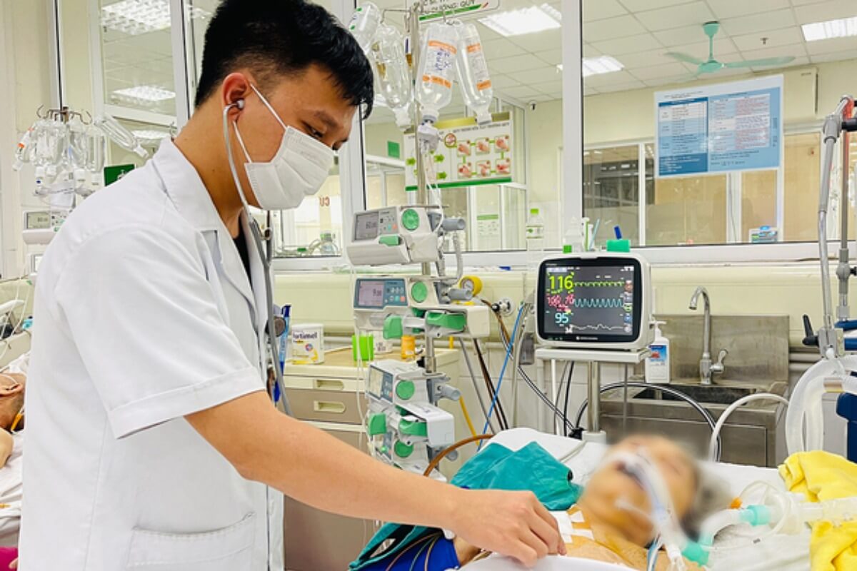 季節外れのインフルエンザ流行、ハノイ市の工業団地で数百人が感染