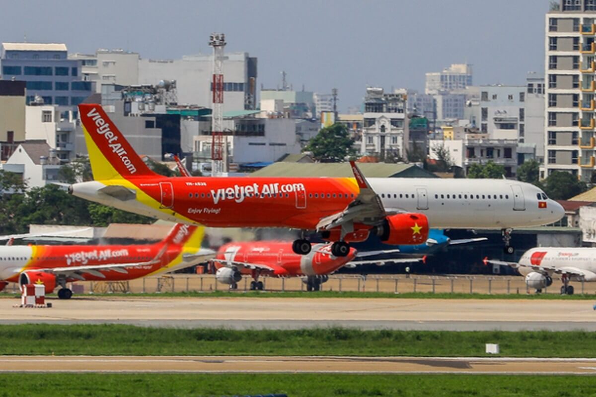 ベトジェット、世界の格安航空会社トップ10にランクイン