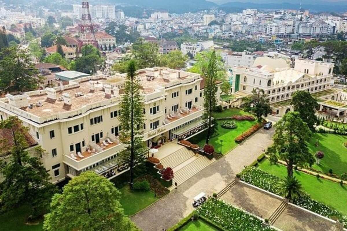 ダラット市、2年以上ぶりに国際便が再開