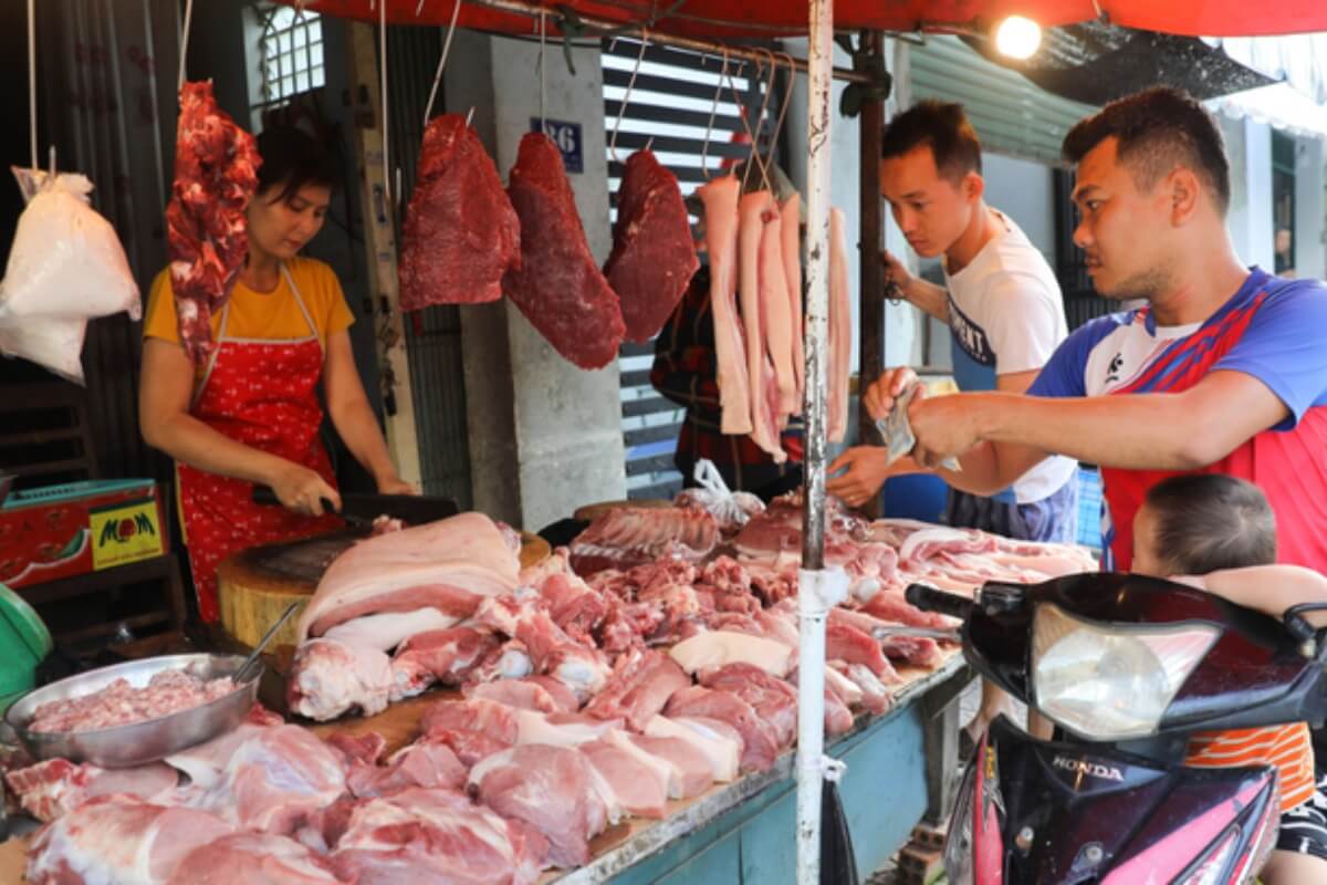 豚肉・鶏肉の価格上昇によりインフレ率が上昇