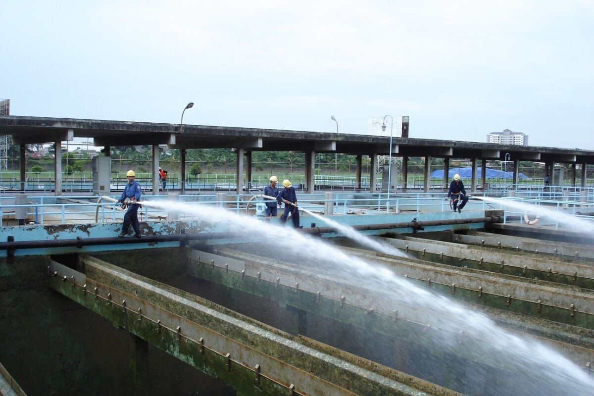汚染や塩害、ホーチミン市の水供給は深刻な状態