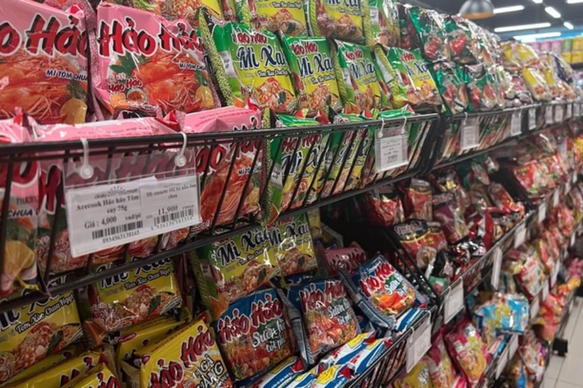 ベトナム食品大手各社、即席麺販売で増収