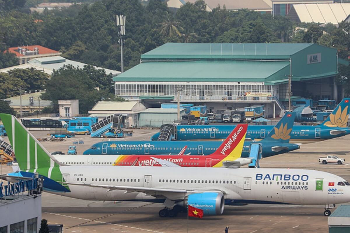 タンソンニャット、欠航率が最も低い国際空港の1つに