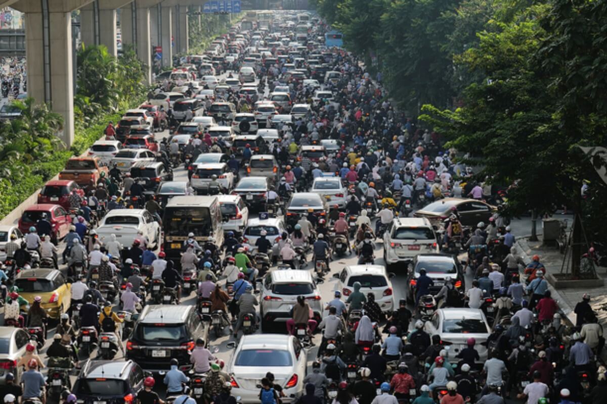 ハノイ市、2024年からバイクの排ガス評価を開始