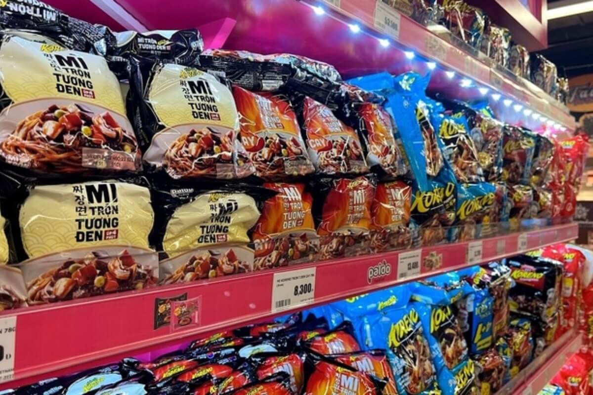 韓国製麺会社、ベトナムでの販売好調