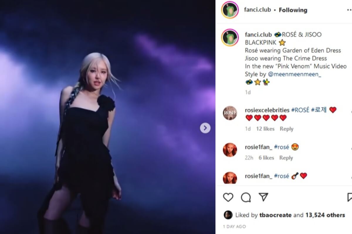 BLACKPINKメンバー、ベトナム人デザインの衣装を着用