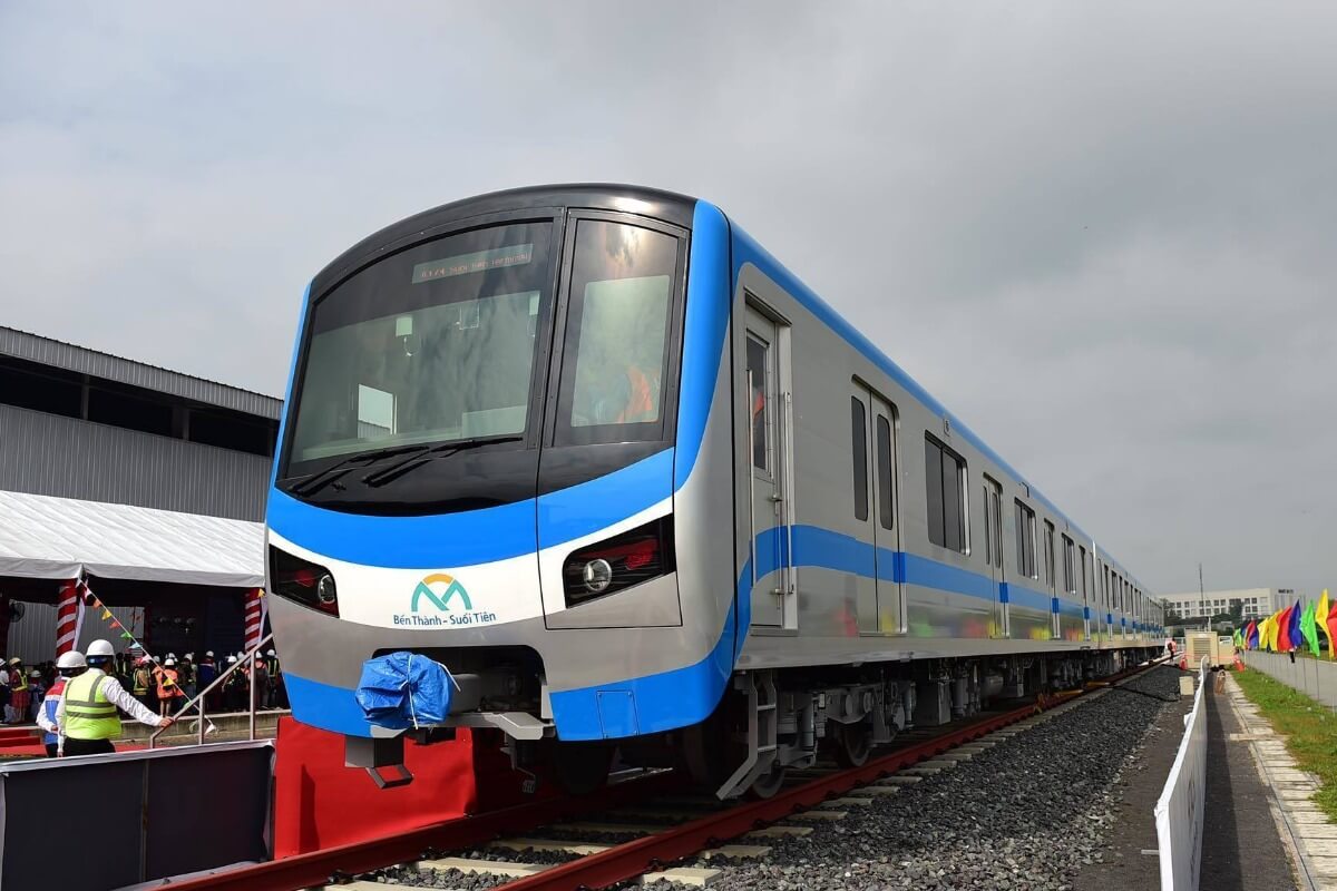 ドンナイ省、ホーチミン市メトロ1号線の延伸を提案