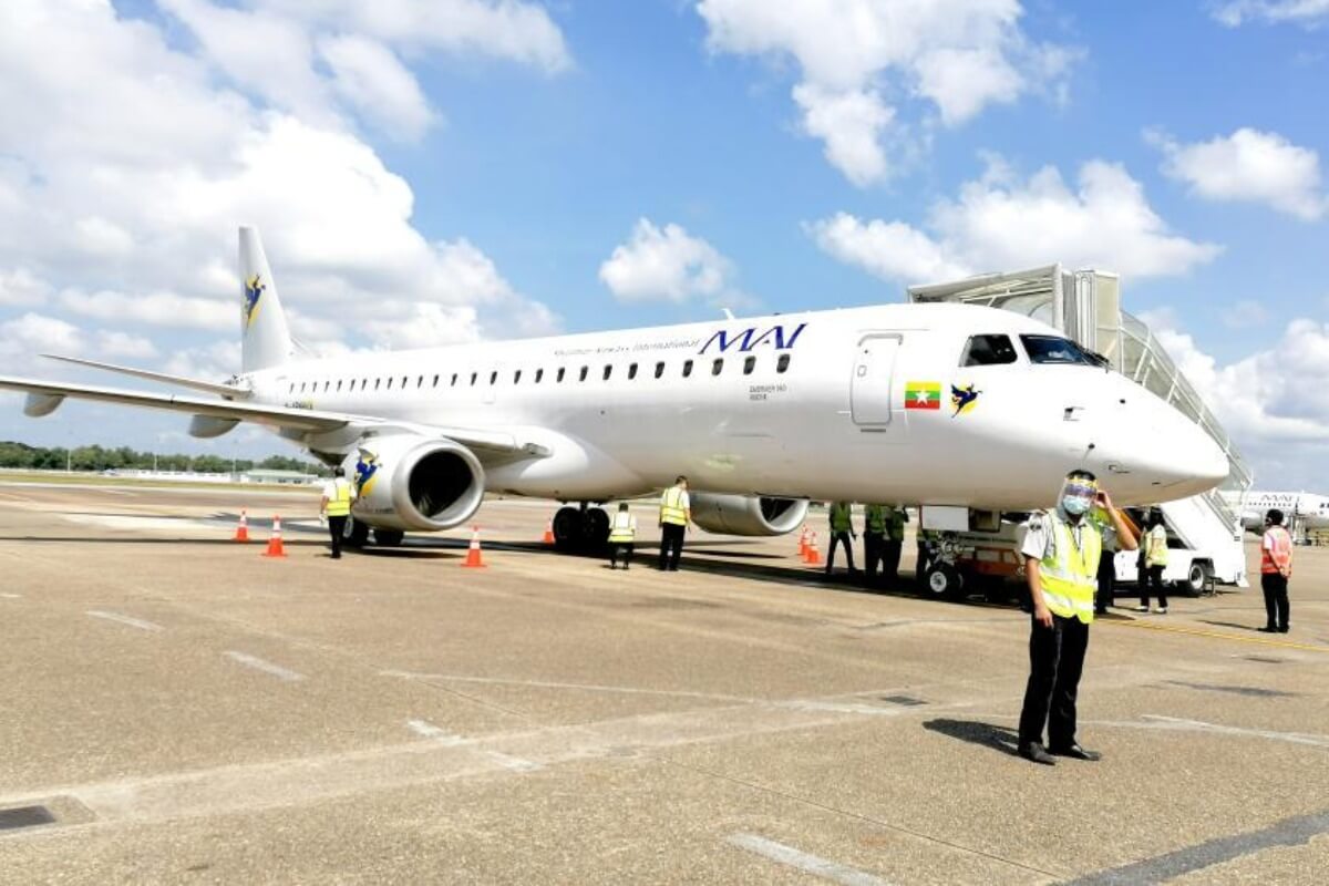 ミャンマーの航空会社、9月からハノイ・ホーチミンに定期便を就航