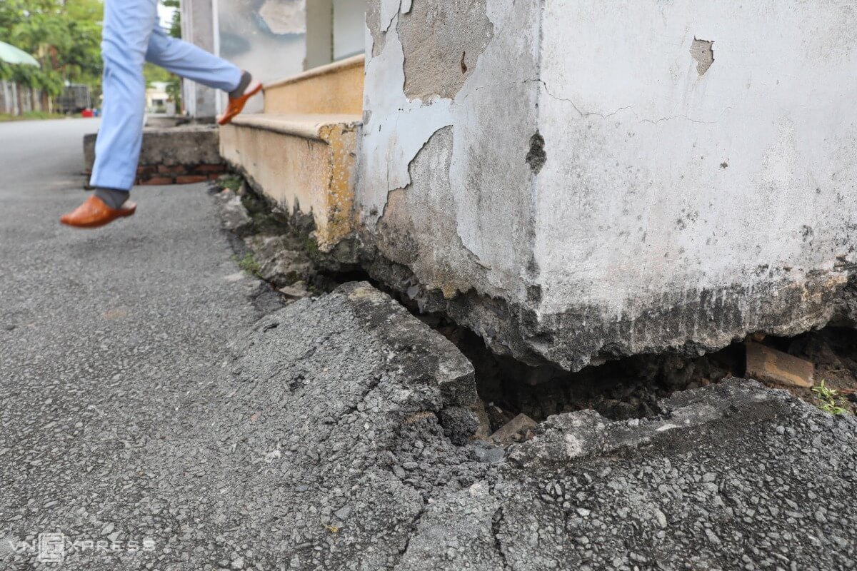 沈みゆくホーチミン市、地盤沈下量は最大81センチ
