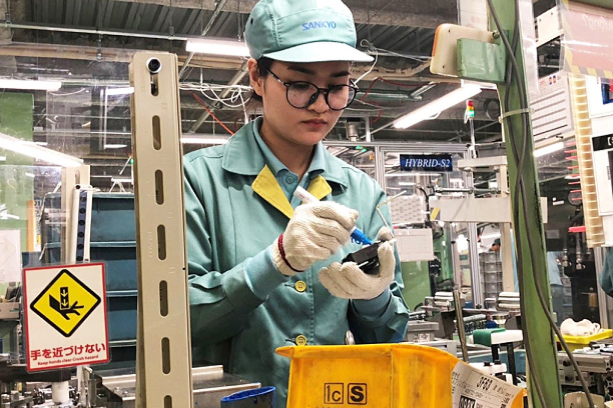 日本のベトナム人実習生、帰国後の就職率は約25％
