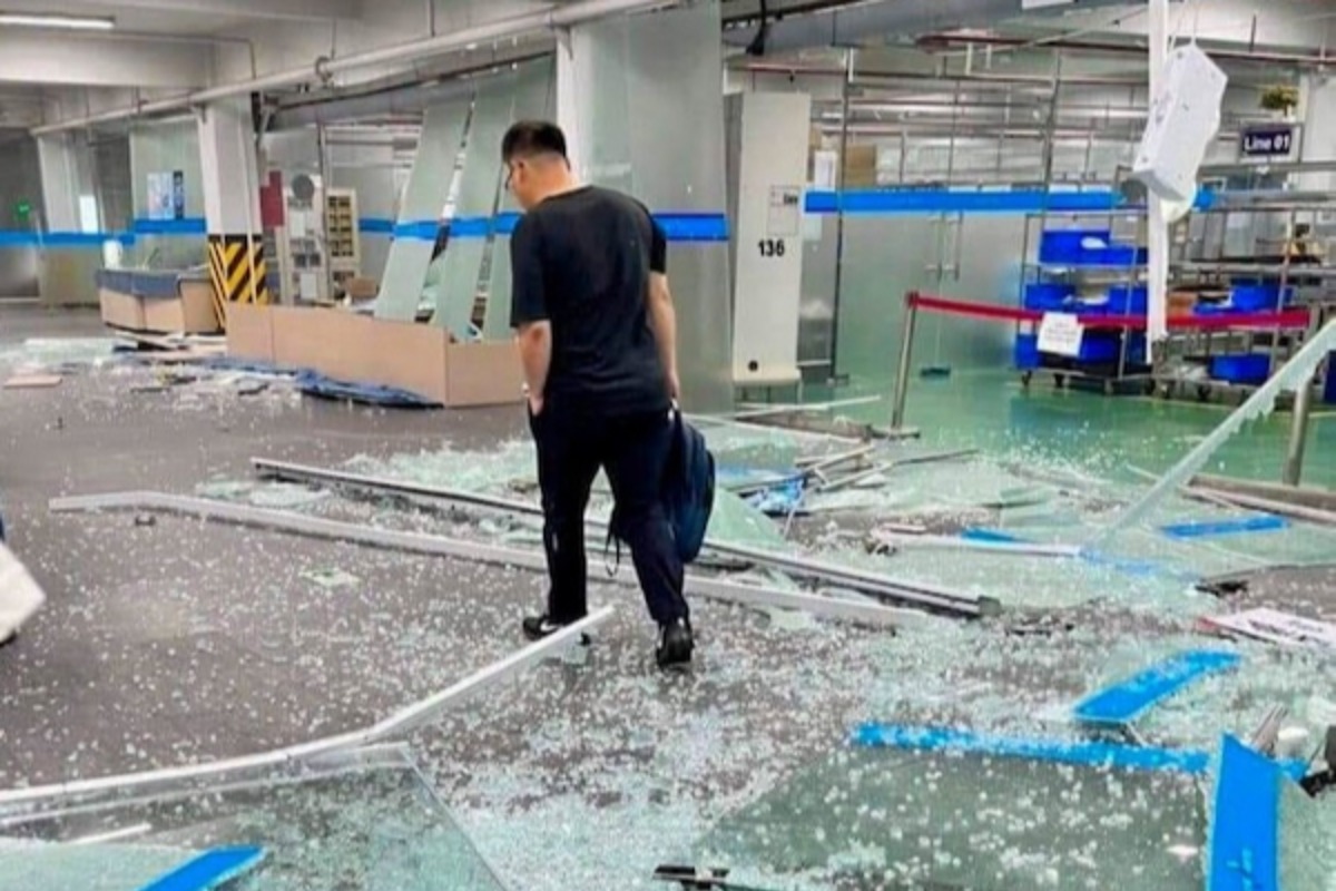 サムスンへの部品供給工場でガス爆発、34人が搬送　バクニン省