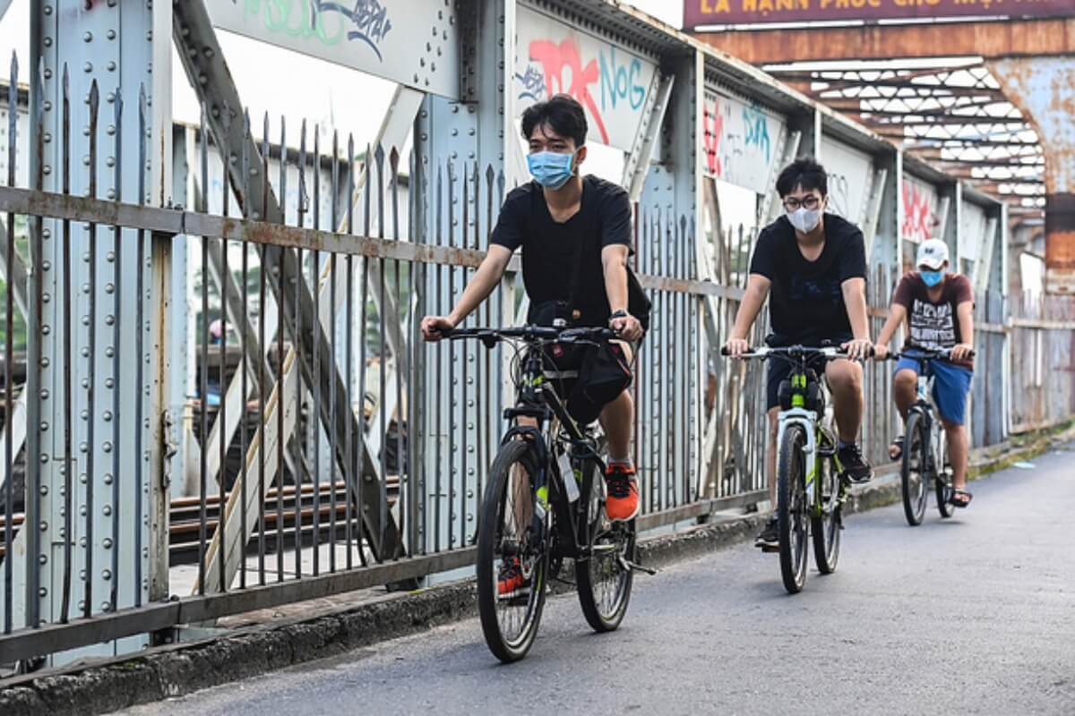 ハノイ市の渋滞緩和策、自転車専用レーンの導入を検討