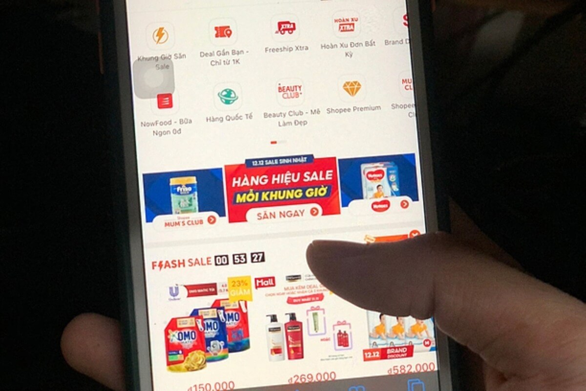 ベトナムのオンライン購買力、インフレ上昇でも安定