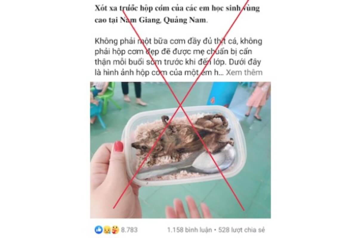 「ネズミ肉給食」がネットで炎上、当局が誤情報を是正