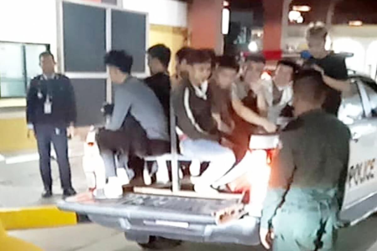 カンボジアのカジノから越人が逃亡、地元当局に11人が引き渡される
