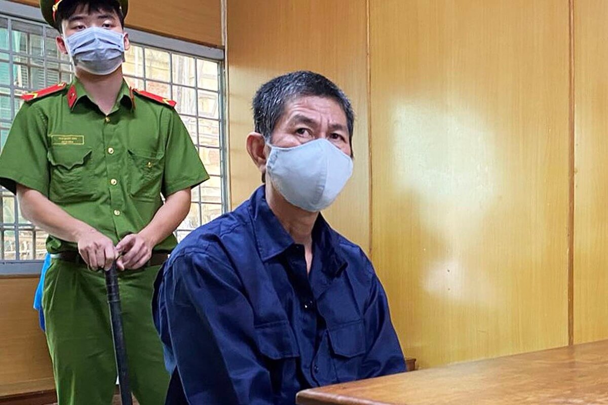 妻の治療費が底をつき殺害、ホーチミン市の男性に懲役7年の実刑判決