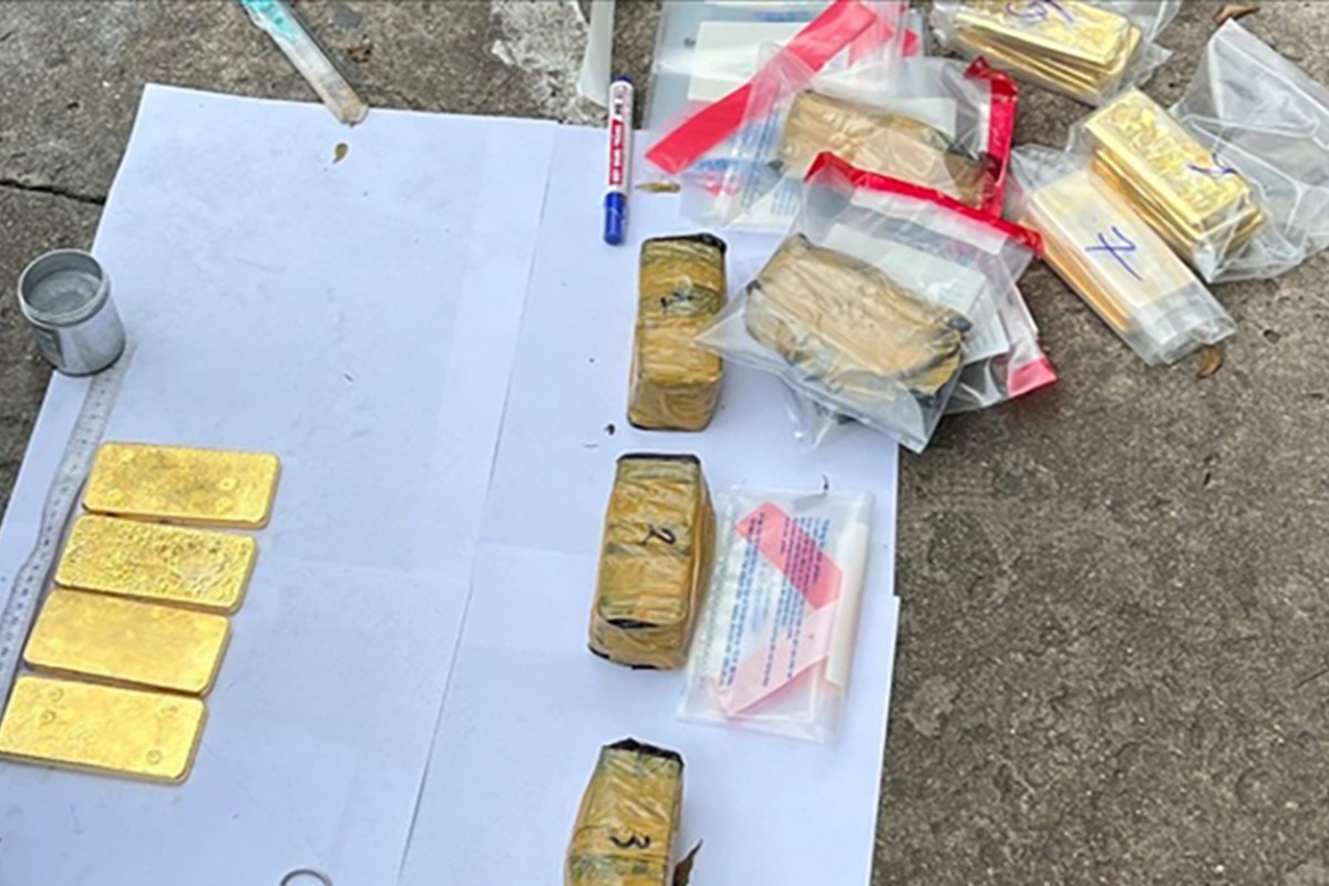 カンボジアからベトナムへの金密輸ライン、大規模組織を摘発