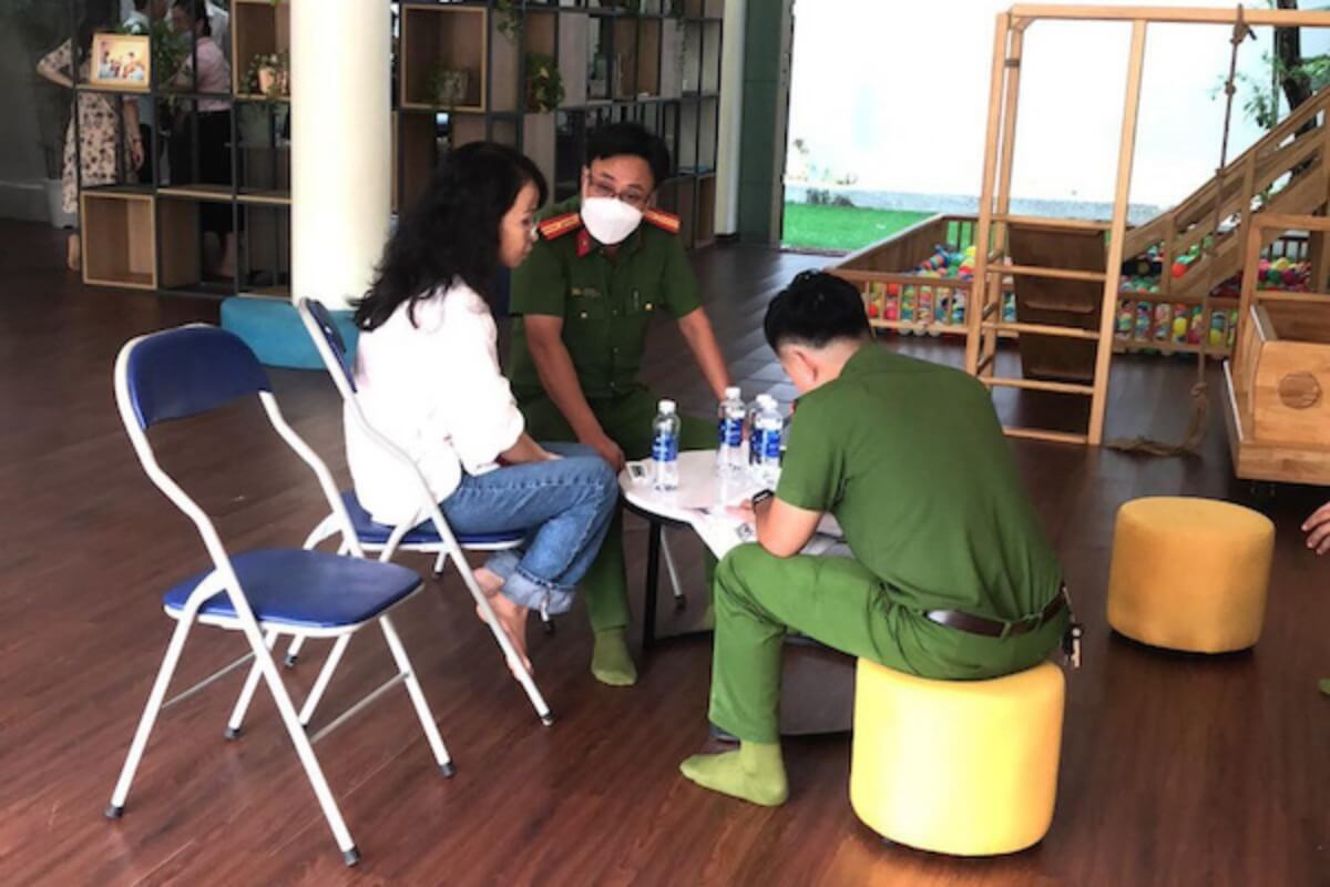 ダナン市の私立幼稚園、児童虐待の調査で一時運営中止へ