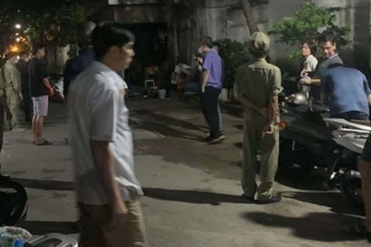 洗濯物を干す場所めぐり口論、男性刺殺の容疑者を拘束　ホーチミン市