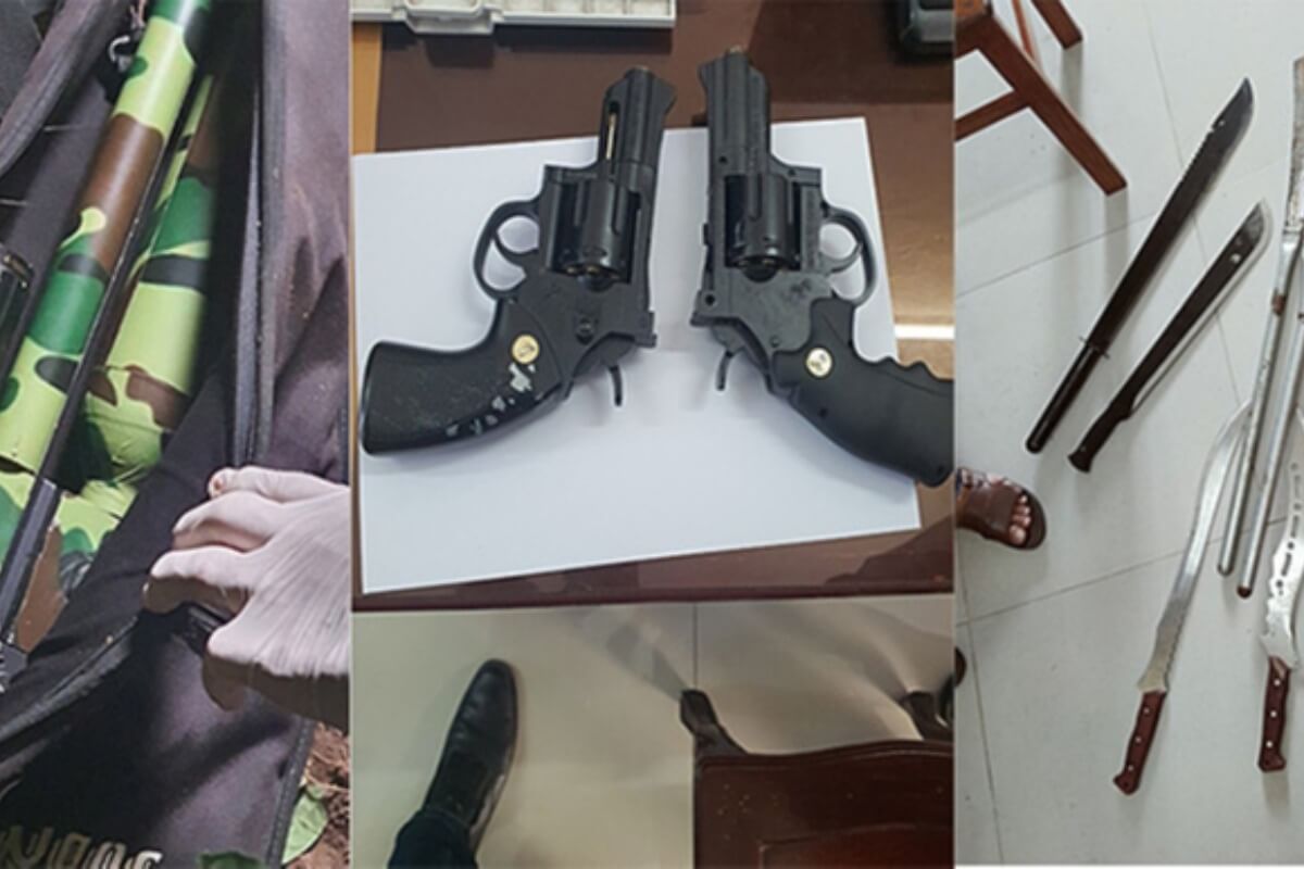 犯罪組織による銃撃事件、敵対する男性1人が死亡