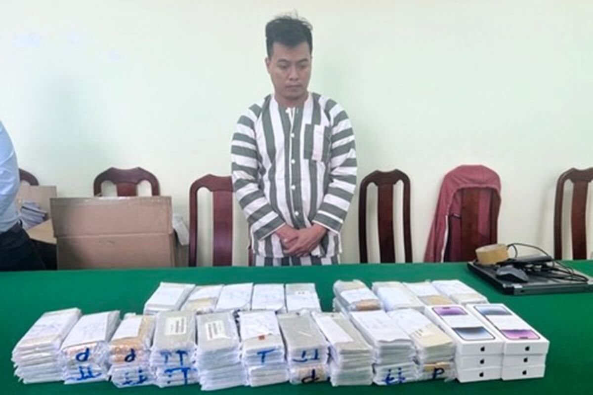 シンガポールからiPhone数百台を密輸、ホーチミンで男を逮捕