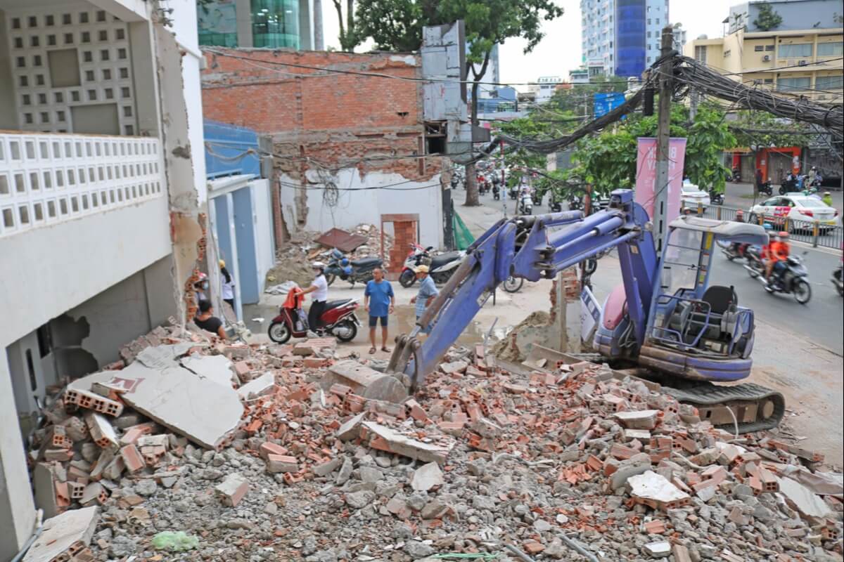 認可から12年、ホーチミン市メトロ2号線の現状