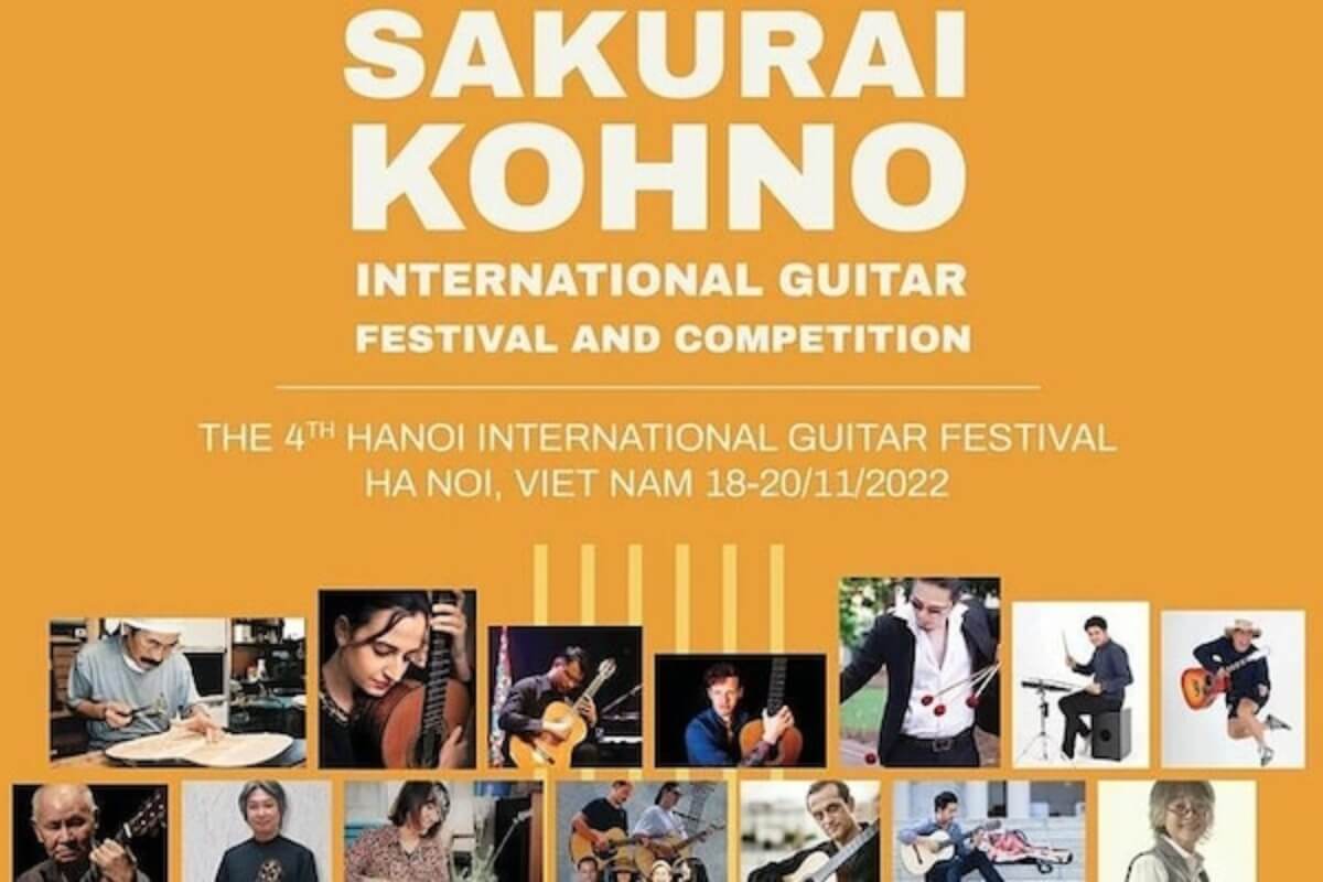 ハノイ市で国際ギターフェスティバルが開催
