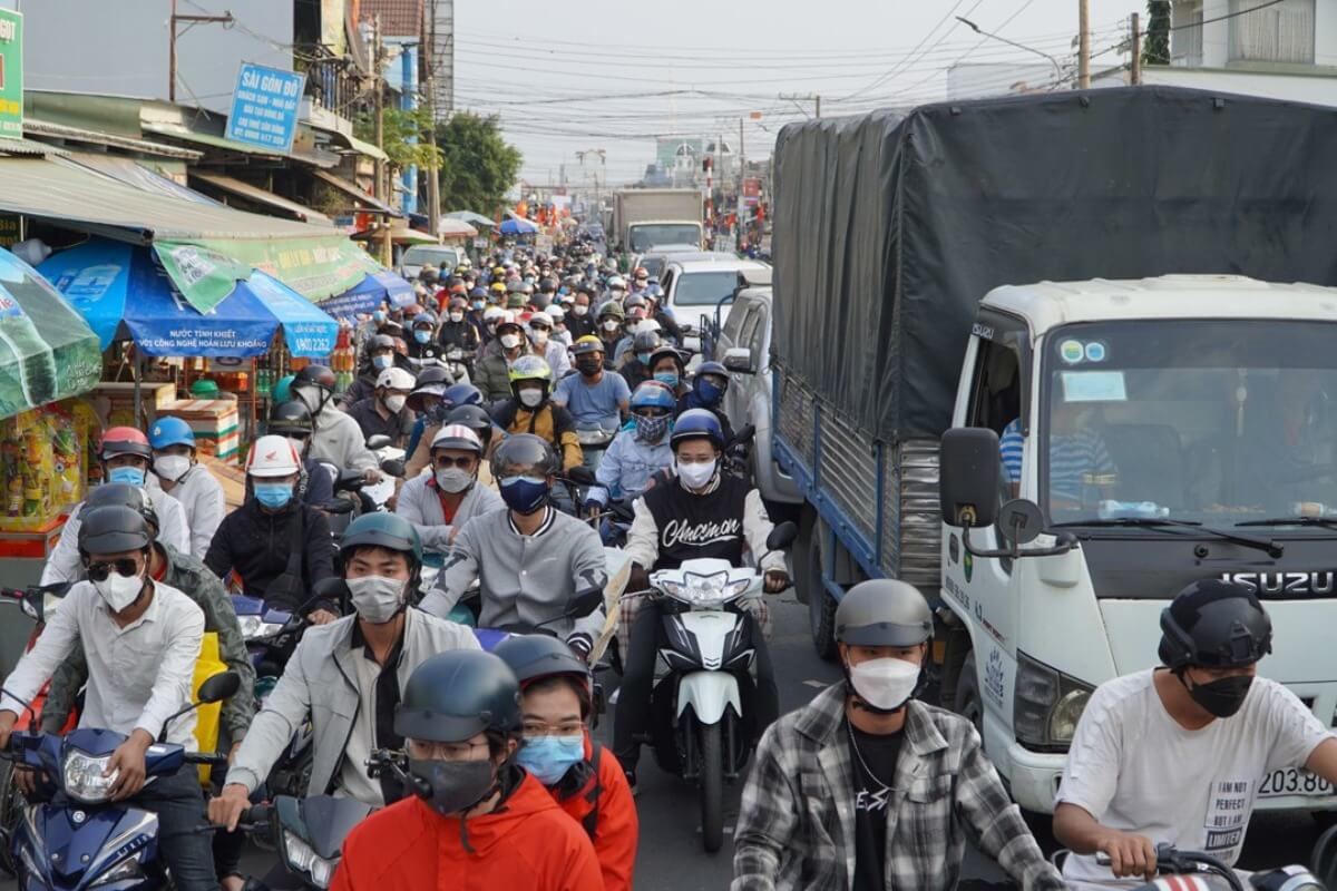 ベトナム、ASEANで二輪車販売台数2位に